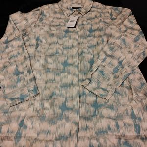 Lafayette 148 button down